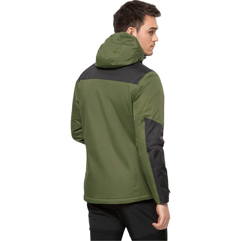 Jack Wolfskin Mens Jasper Insulated Jacket-3